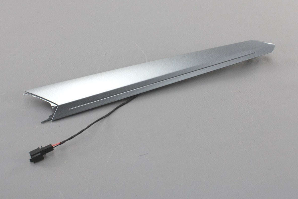VW T-Roc 18-On interior door trim panel sterling (right) 2GA858066B 7P9, view 1