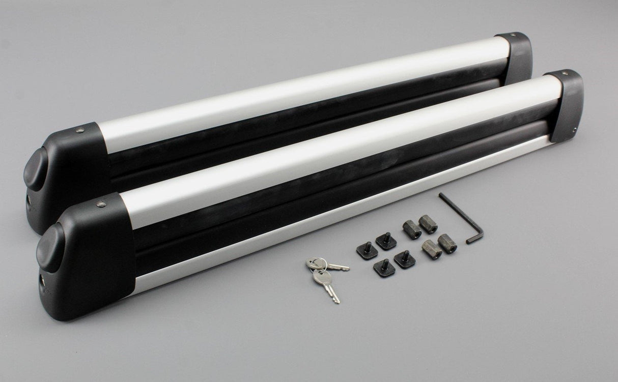 Audi Ski and snowboard roof rack holders 4F9071129E