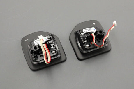 Audi SEAT tiptronic DSG steering wheel gear shift paddles 4H0951523E 5PR