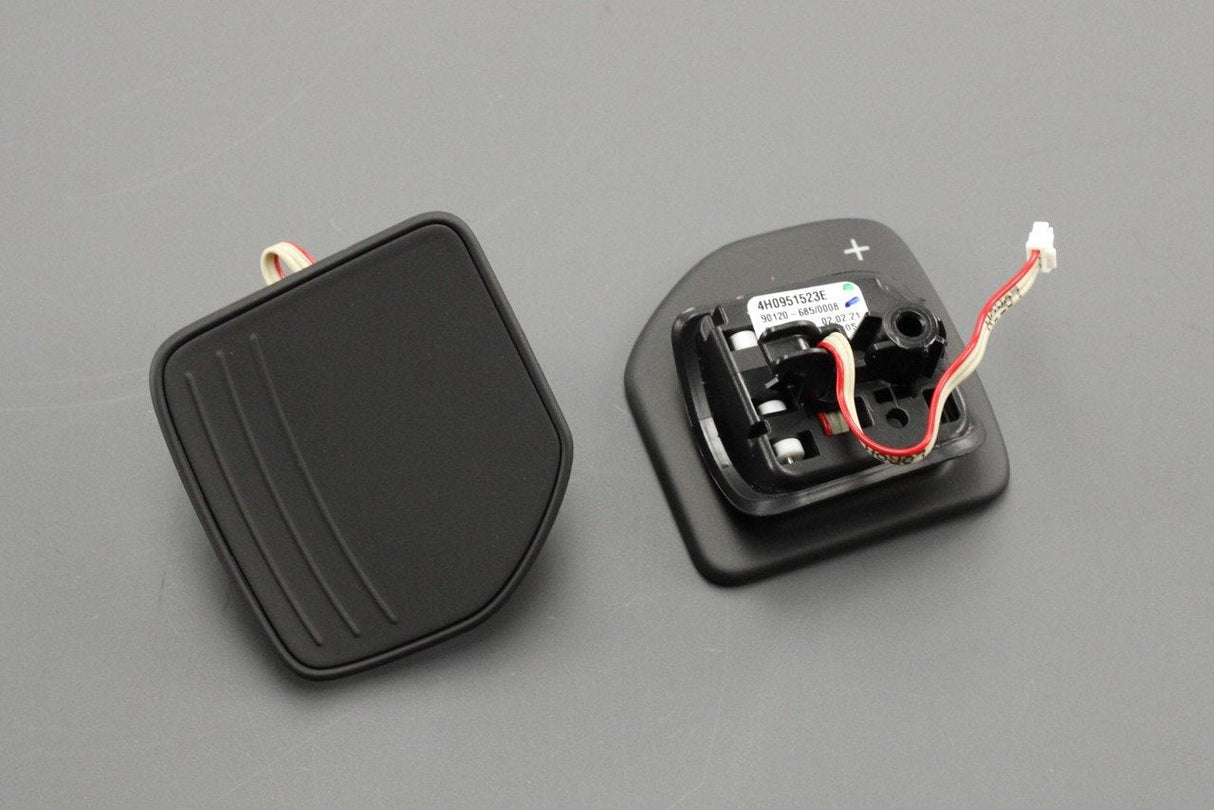 Audi SEAT tiptronic DSG steering wheel gear shift paddles 4H0951523E 5PR
