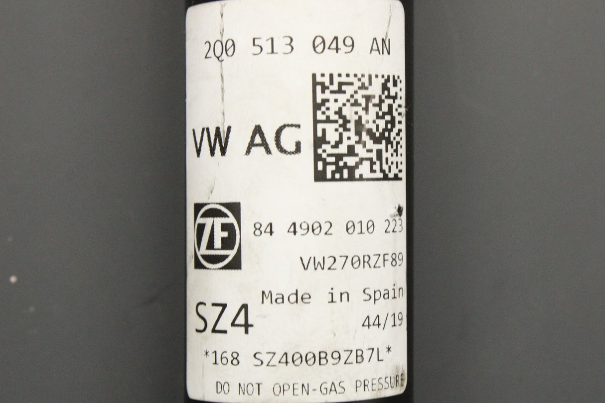 VW Polo AW 2018-on gas shock absorber (rear) 2Q0513049AN