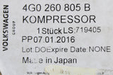 Audi A6 A7 11-14 3.0 TDI V6 air conditioning pump compressor 4G0260805B