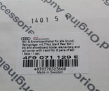 Audi Ski and snowboard roof rack holders 4F9071129E