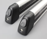 Audi Ski and snowboard roof rack holders 4F9071129E