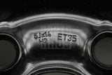 VW Polo 6R 6C Skoda SEAT 14" steel wheel rim 6Q0601027AK 03C
