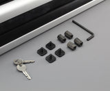 Audi Ski and snowboard roof rack holders 4F9071129E