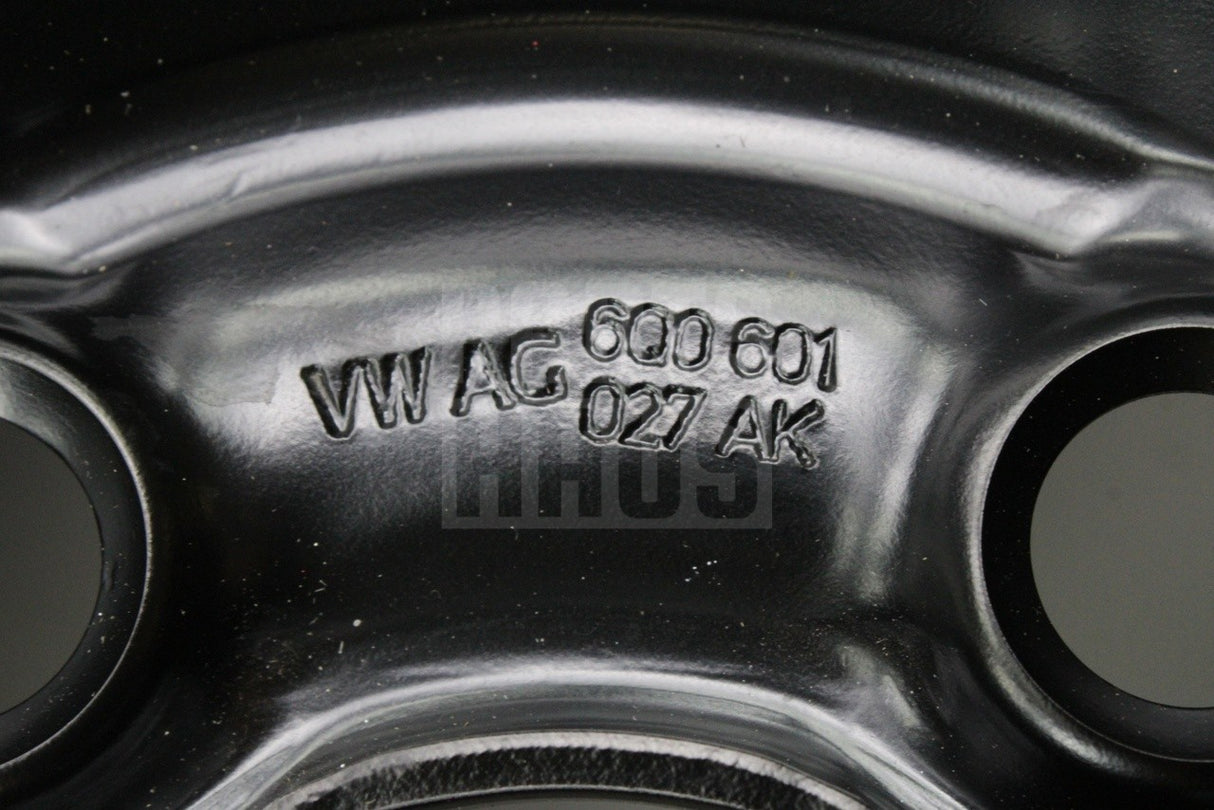 VW Polo 6R 6C Skoda SEAT 14" steel wheel rim 6Q0601027AK 03C