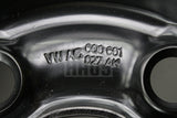 VW Polo 6R 6C Skoda SEAT 14" steel wheel rim 6Q0601027AK 03C