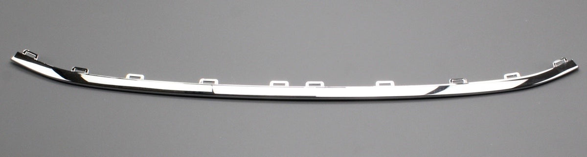 VW Tiguan 2016-2024 front lower grille trim (chrome) 5NA853101E 2ZZ, view 1