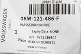 Audi A6 2019-26 A7 A8 Q7 2016-on Q8 2.9 3.0 TFSI coolant pipe 06M121486F