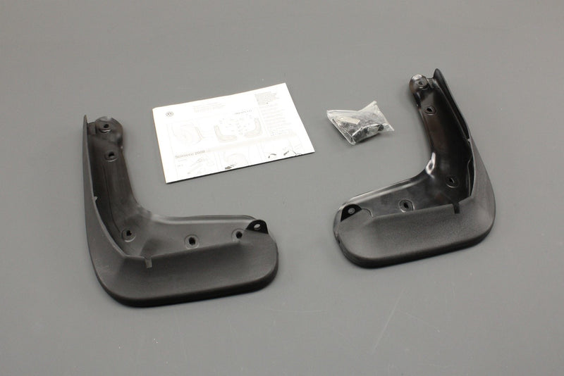 VW Scirocco 2009 -2014 accessory mud flaps (front & rear) 1K8075101/111