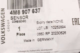 Audi Q5 2017-on Q8 RSQ8 19-on acceleration and rotation sensor 4M8907637