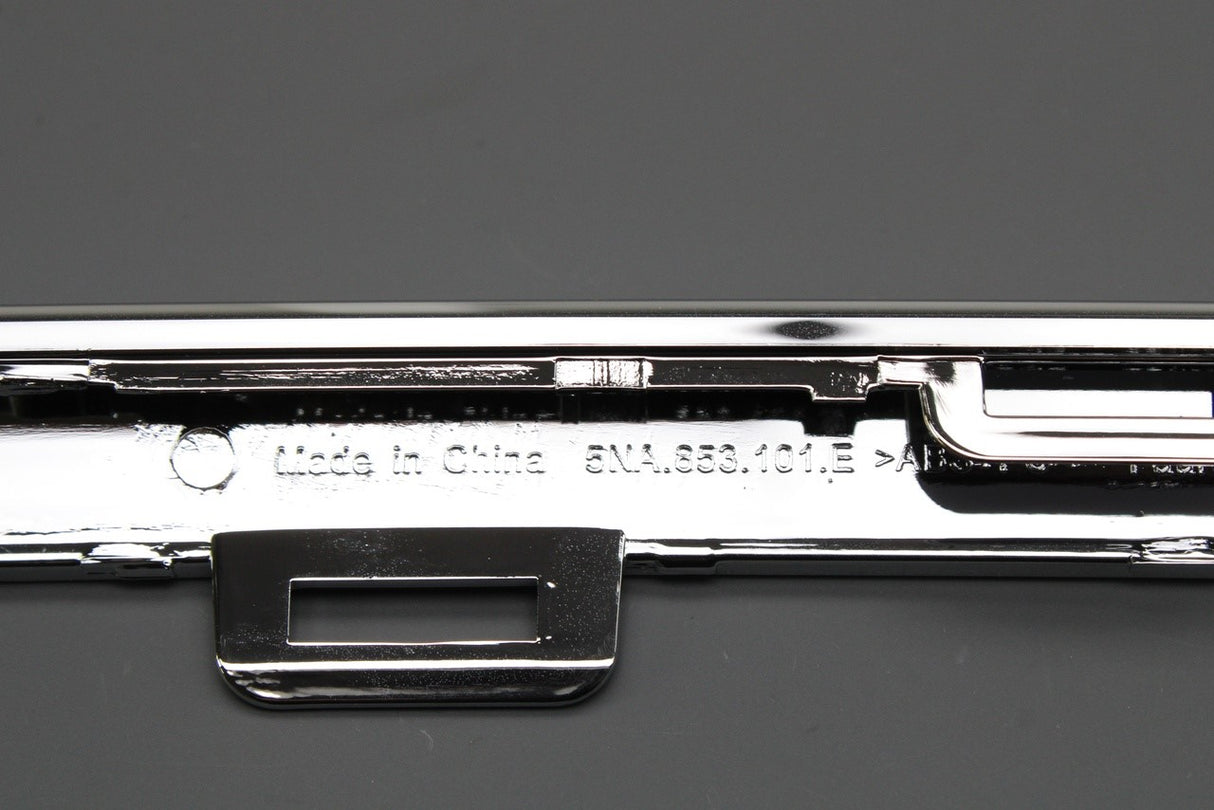 VW Tiguan 2016-2024 front lower grille trim (chrome) 5NA853101E 2ZZ