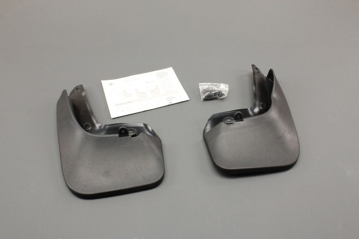 VW Scirocco 2009 -2014 accessory mud flaps (rear) 1K8075101, view 1