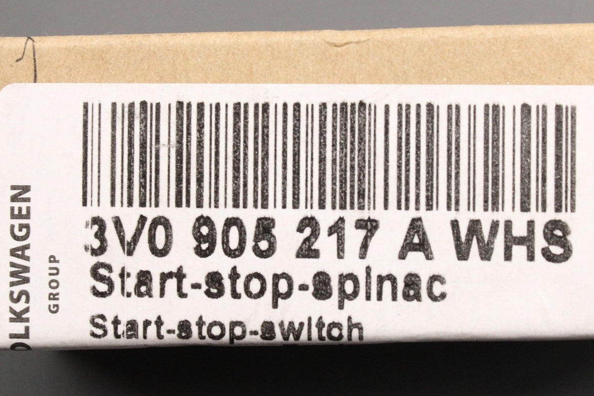 Skoda Enyaq Kodiaq Octavia Scala engine start/stop switch 3V0905217A WHS