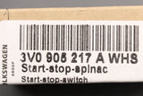 Skoda Enyaq Kodiaq Octavia Scala engine start/stop switch 3V0905217A WHS