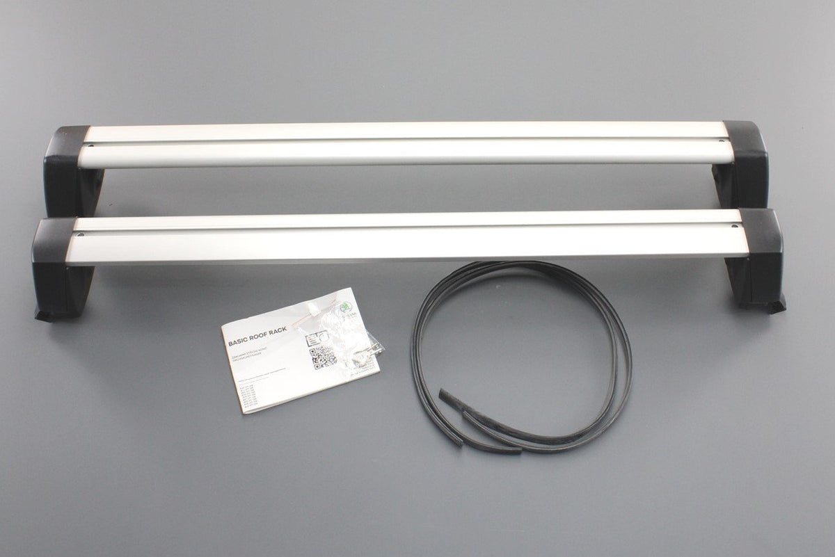 Skoda Fabia 2022-on accessory roof bars 6VE071126, view 1