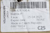 Skoda Fabia 2022-on front wing panel (right) 6VA821106A