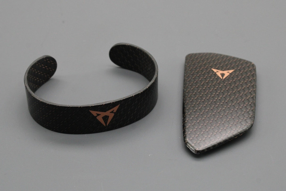 CUPRA accessory members bracelet and carbon key cover (M) 5FF087013B