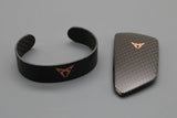 CUPRA accessory members bracelet and carbon key cover (M) 5FF087013B