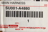 Toyota Proace 2016-on main wiring harness loom SU001-A4880