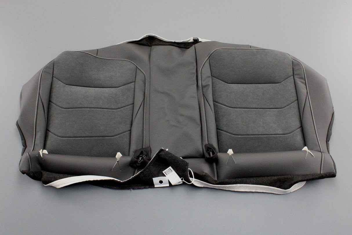VW Arteon 17-on rear seat lower bench cover (black/grey) 3G8885405T XVA