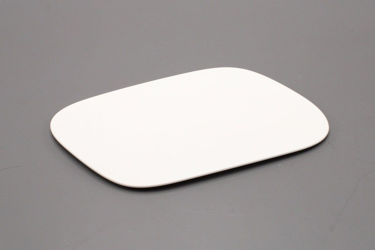 VW ID.4 ID.5 2021-on charging flap cover in primer 11A809909 GRU, view 1