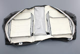 VW Arteon 17-on rear seat lower bench cover (black/grey) 3G8885405T XVA