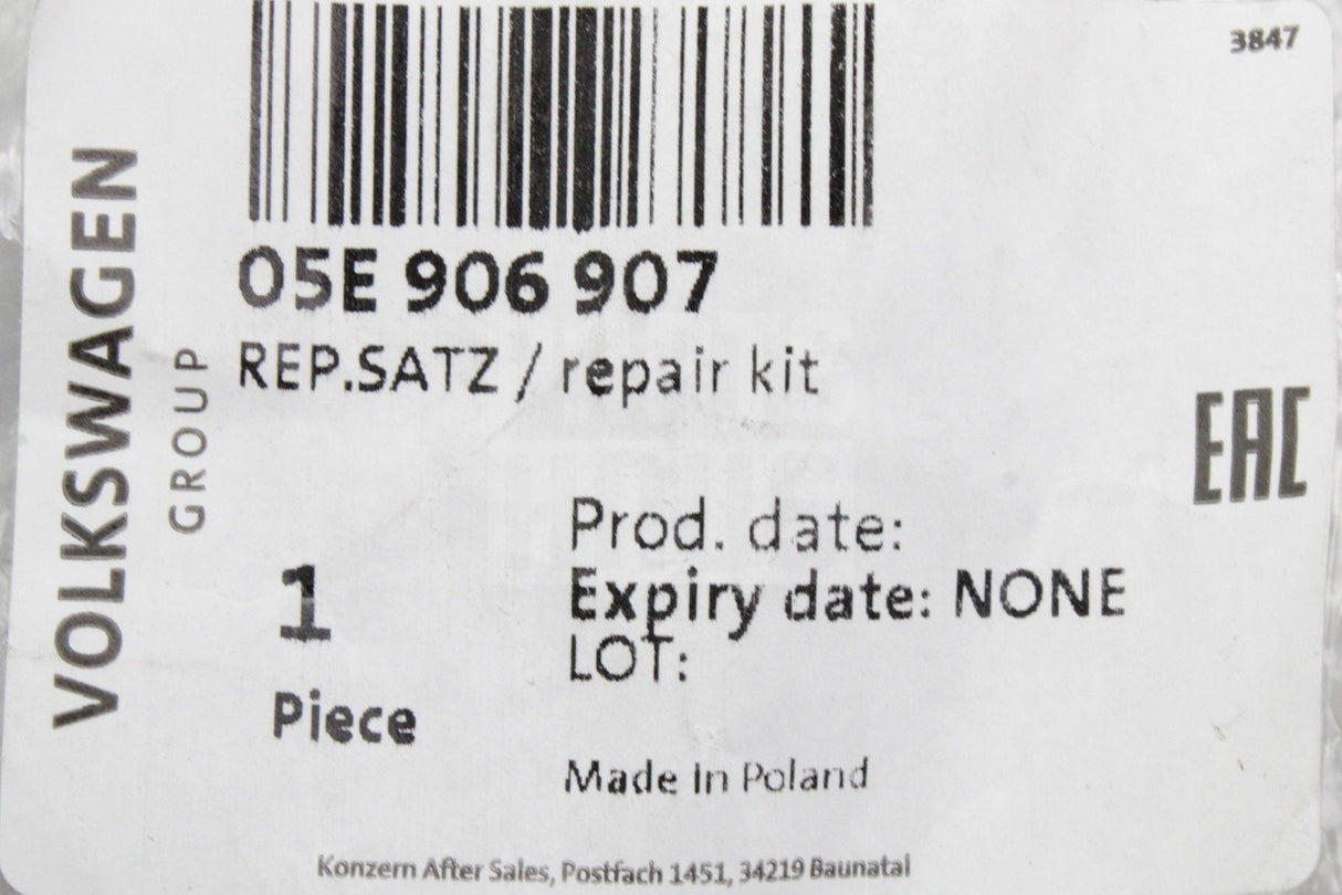 VW Caddy Polo Audi A3 Skoda SEAT 1.5 TSI injector repair kit 05E906907