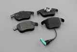 VW Tiguan 08-16 Audi Q3 12-18 front brake pads set (312mm) 5N0698151D