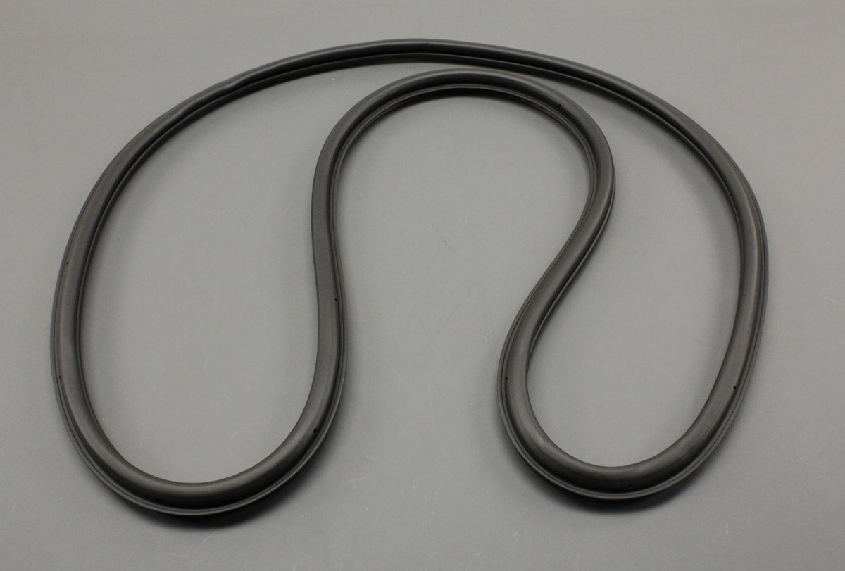 VW Up Skoda Citigo SEAT Mii front inner door seal (right) 1S4867912C 9B9, view 1