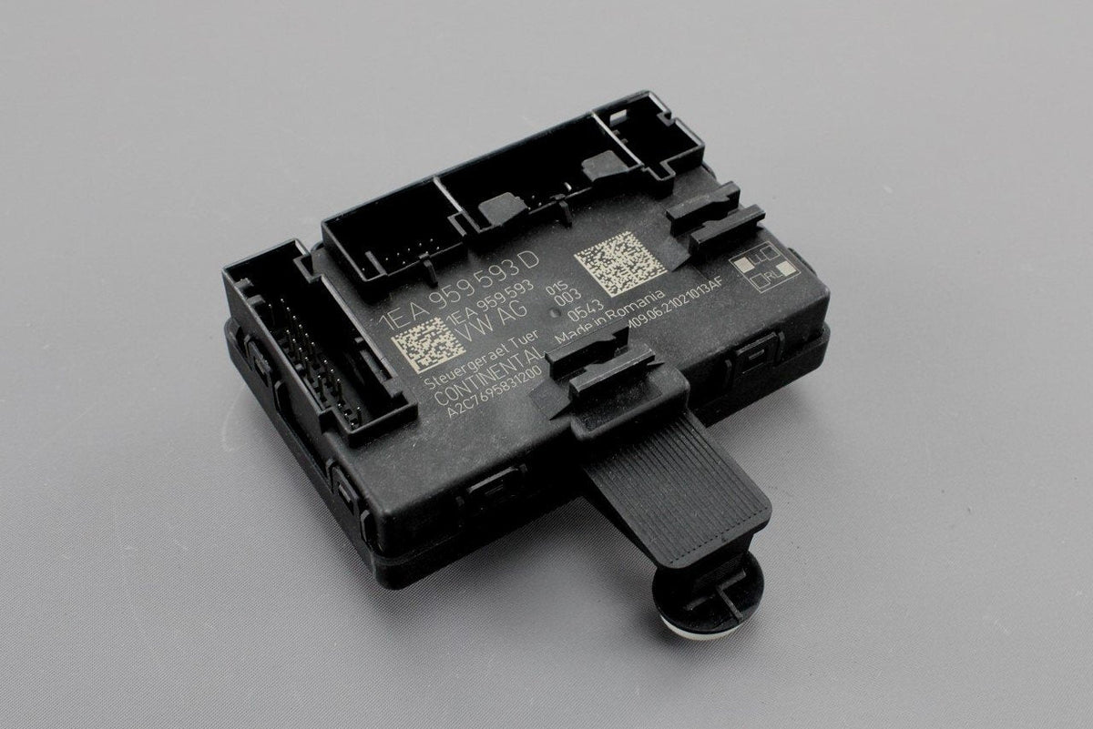 VW ID.3 ID.4 ID.5 2020-On door control unit (drivers side) 1EA959593D, view 1
