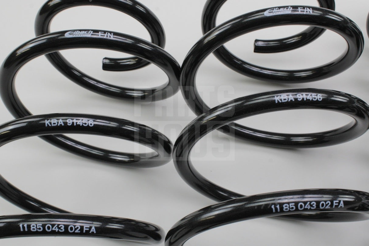 SEAT Ateca 4Drive 2016-on eibach pro-kit lowering springs ZGBKH7071682