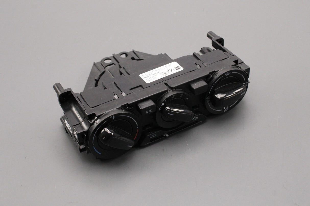 VW Up! 2017-24 heater A/C control dials 1S0820045AD OQN