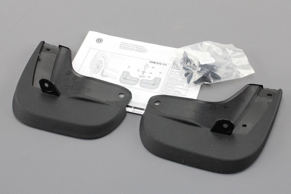 VW T-Cross 2019- Front mud flaps pair accessory 2GM075111