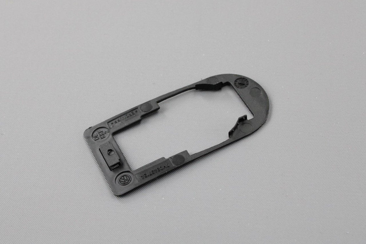 VW Caddy Transporter Sliding external door handle gasket seal 7H0843713A, view 1