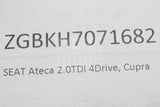SEAT Ateca 4Drive 2016-on eibach pro-kit lowering springs ZGBKH7071682