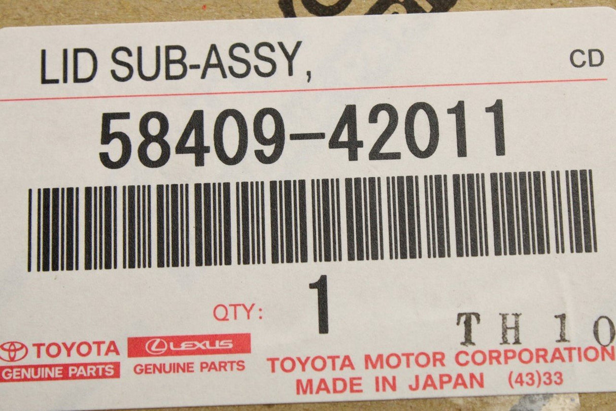 Toyota RAV4 2020-on charging port flap housing 58409-42011