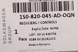 VW Up! 2017-24 heater A/C control dials 1S0820045AD OQN