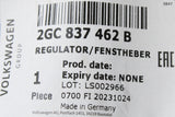 VW T-Roc Cabriolet 2020-on front window regulator (right) 2GC837462B