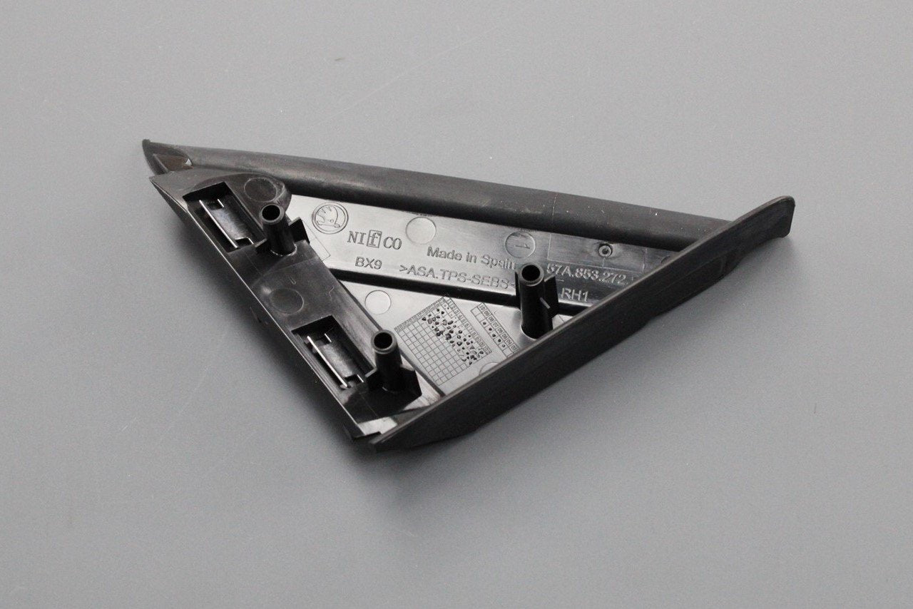 Skoda Karoq 2018-on window corner trim (right) 57A853272B 9B9