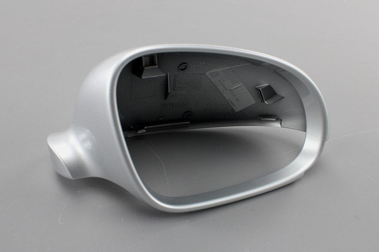 VW Golf MK5 Sharan 04-10 mirror cap right (reflex silver) 1K0857538 A7W