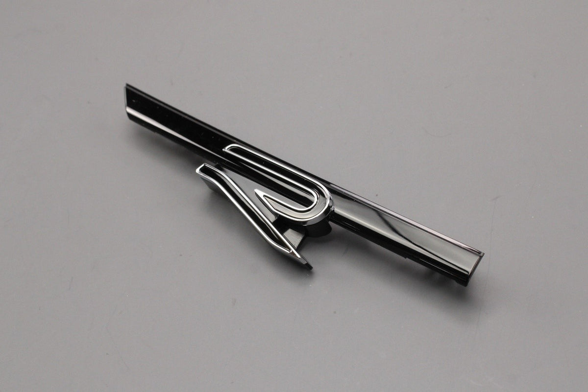 VW Golf MK8 2020-on R-Line front grille badge 5H0853679P FOD, view 1