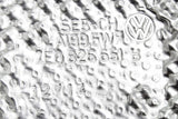 VW Transporter T5.1 T6 2012-2019 front tunnel heatshield 7E0825651B