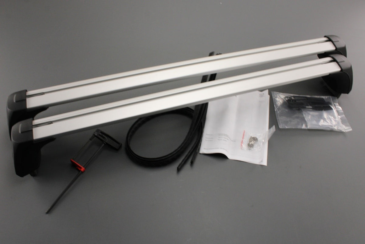 Toyota Rav 4 2018-on roof bars PW301-42000, view 1