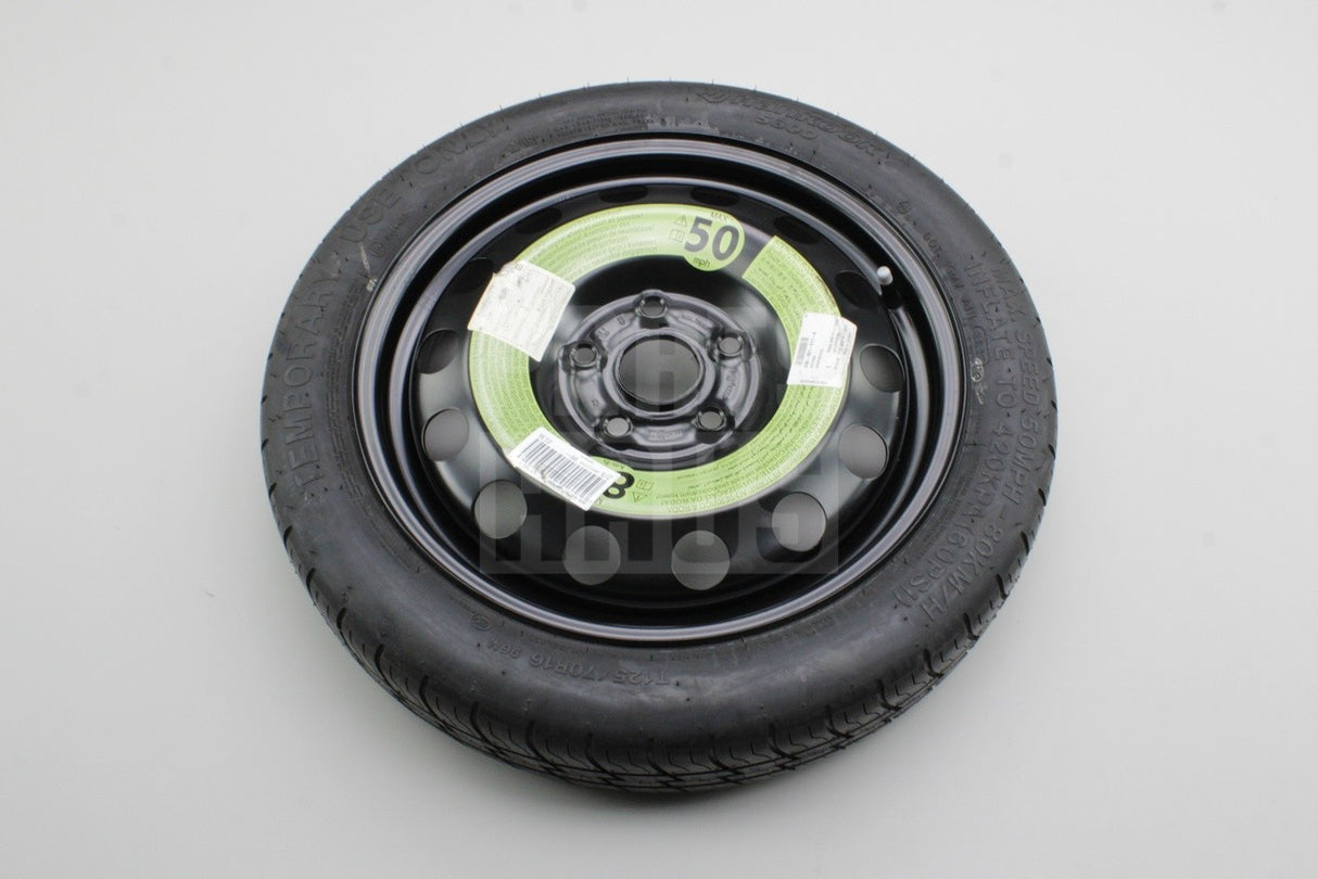 VW Golf MK7.5 Audi A3 SEAT Leon space saver spare wheel (16") 5G0601011A