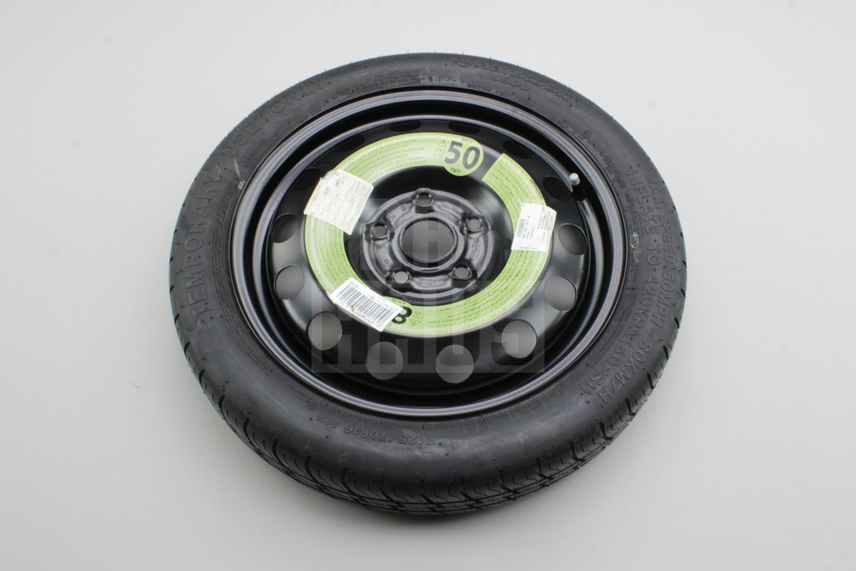 VW Golf MK7.5 Audi A3 SEAT Leon space saver spare wheel (16") 5G0601011A, view 1