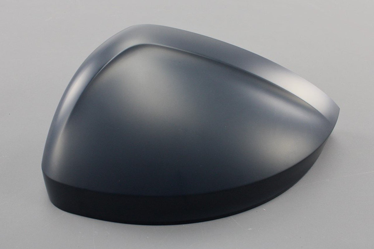 VW Touareg 2018-Onward left wing mirror cap (primed) 760857537 GRU, view 1