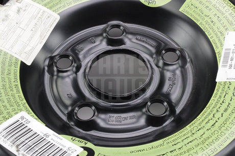 VW Golf MK7.5 Audi A3 SEAT Leon space saver spare wheel (16") 5G0601011A