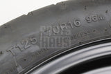 VW Golf MK7.5 Audi A3 SEAT Leon space saver spare wheel (16") 5G0601011A